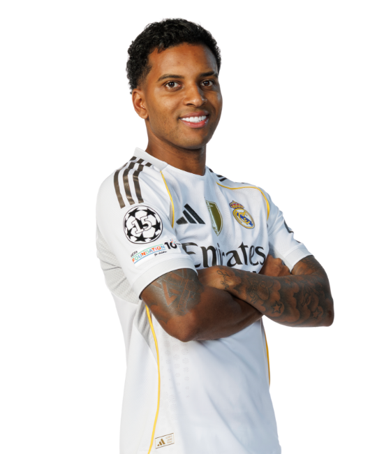 2025/26 レアル・マドリード 半袖 背番号11 RODRYGO ロドリゴ 2025/26 レアル・マドリード 半袖 背番号11 RODRYGO ロドリゴ